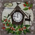 Pl Serwetki Christmas Clock