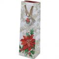 Pl Torba Stylish Poinsettia Bottle