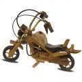 Figurka Drewniana Motor 22Cm