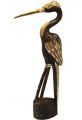 Pl Figurka Drewnana Heron 50Cm