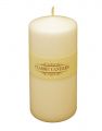 Pl Krem Świeca Classic Candles Walec Średni