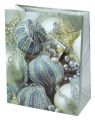 Pl Torba Frosted Baubles Medium