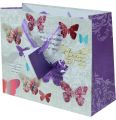 Pl Torba Romantic Butterflies Small Horizontal