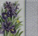 Pl Serwetki Tat Ed Blue Iris