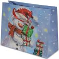 Pl Torba Funny Snowman Horizontal