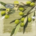 Pl Serwetki Greek Olives