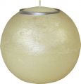 Pl Świeca Lampion Kula 120 Tealight Ecru