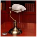 DESK LAMP banker  LDT 8822  WHITE