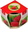 Pl Świeca Szklanka Powlekana A/1 Strawberry