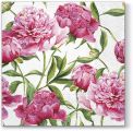 Pl Serwetki Tat Pink Peonies