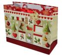 Pl Torba Christmas Story Red Drukowana Horizontal