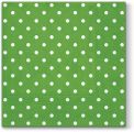 Pl Serwetki Dots Intense Green