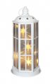 Lampion Metalowy Led-Przec.