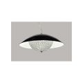 LAMPA WISZĄCA  KRYSZTAŁOWA  MEZZALUNA W9  BLACK