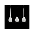 LAMPA WISZĄCA ZWIS LDP 1203 - 3 WHITE