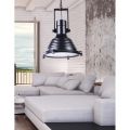 LOFT INDUSTRIALNA LAMPA BOTTI BLACK