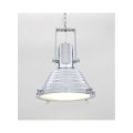 LOFT INDUSTRIALNA LAMPA BOTTI SILVER