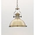 LOFT LAMP HANGING ETTORE BRASS