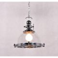 LOFT LAMP HANGING FALCO CHROME