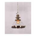 LOFT LAMP HANGING FALCO BRASS