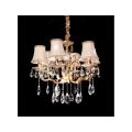 Crystal chandelier   DELUXIVE  W6